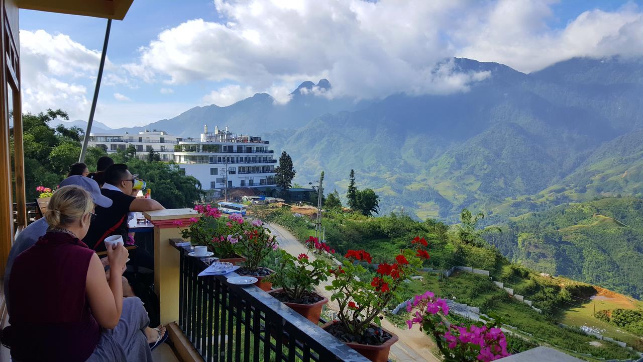 Sapa Odyssey Hostel Exterior foto